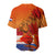 (Custom Personalised) Netherlands Baseball Jersey Style Tulip National Flower LT13 - Wonder Print Shop