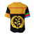 Eritrea Tibeb Baseball Jersey Eritrean Cross Mix Flag Version Black LT13 - Wonder Print Shop