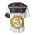 Eritrea Tibeb Baseball Jersey Eritrean Cross Mix Flag LT13 - Wonder Print Shop