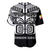 Marquesas Islands Tiki Baseball Jersey Marquesan Tattoo LT13 - Wonder Print Shop