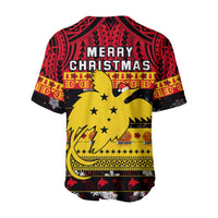 Papua New Guinea Christmas Baseball Jersey Raggiana Loved LT13 - Wonder Print Shop
