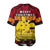 Papua New Guinea Christmas Baseball Jersey Raggiana Loved LT13 - Wonder Print Shop