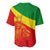 Ethiopia Baseball Jersey Ethiopian Cross and Lion of Judah LT13 - Wonder Print Shop