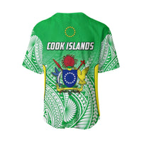 Cook Islands Baseball Jersey Pattern Be Unique LT13 - Wonder Print Shop