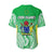 Cook Islands Baseball Jersey Pattern Be Unique LT13 - Wonder Print Shop