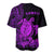 Hawaii Polynesian Baseball Jersey Purple Sea Turtles Hawaiian LT13 - Wonder Print Shop