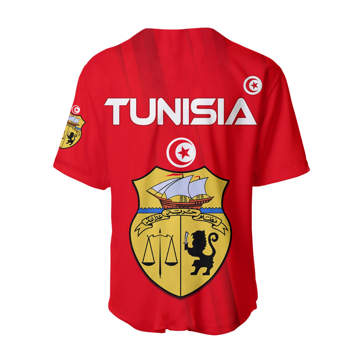 Tunisia Baseball Jersey Always in My Heart LT13 - Wonder Print Shop
