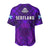 Scotland Baseball Jersey Thistle Scottish Be Unique LT13 - Wonder Print Shop