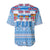 Fiji Polynesian Baseball Jersey Fijian Tropical Flowers LT13 - Wonder Print Shop