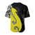 Cook Islands Baseball Jersey Matau Polynesian Simple Fish Hook LT13 - Wonder Print Shop