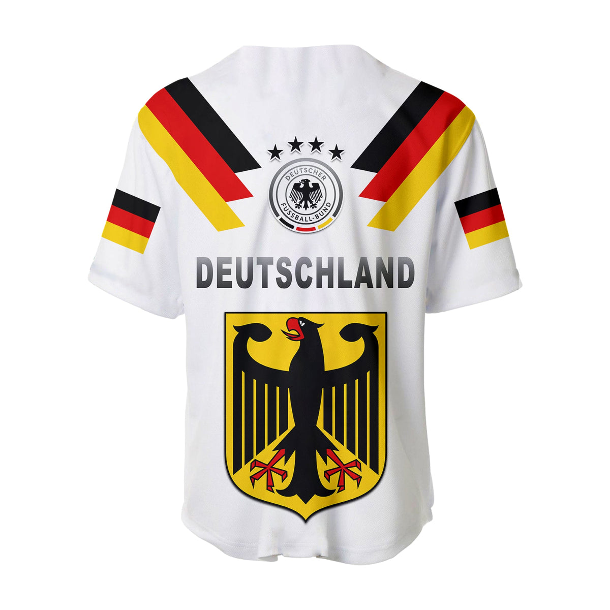 Germany Football Baseball Jersey Deutschland 2022 Style LT13 - Wonder Print Shop