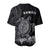 Hawaii Polynesian Baseball Jersey Gray Sea Turtles Hawaiian LT13 - Wonder Print Shop