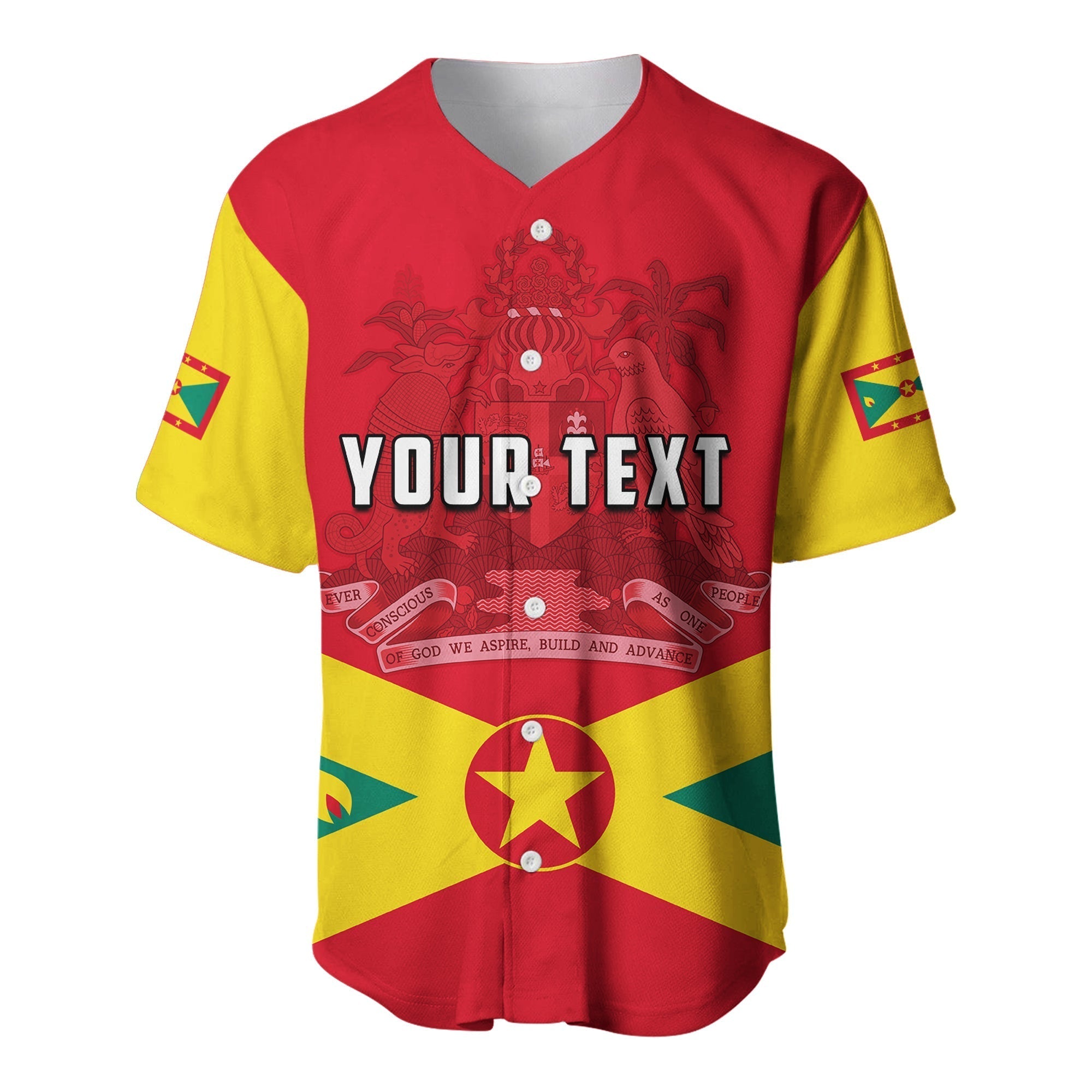 custom-personalised-grenada-baseball-jersey-keep-calm-and-love-grenada-lt13