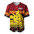Papua New Guinea Christmas Baseball Jersey Raggiana Loved LT13 - Wonder Print Shop