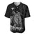 (Custom Personalised) Hawaii Polynesian Baseball Jersey Gray Sea Turtles Hawaiian LT13 - Wonder Print Shop
