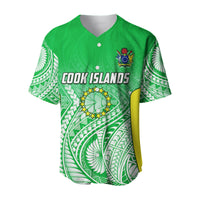 Cook Islands Baseball Jersey Pattern Be Unique LT13 - Wonder Print Shop