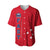F.A.S.T Samoa Baseball Jersey We Ready Polynesian Samoan LT13 - Wonder Print Shop