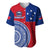 Tuamasaga Samoa Baseball Jersey Polynesian Pattern LT13 - Wonder Print Shop