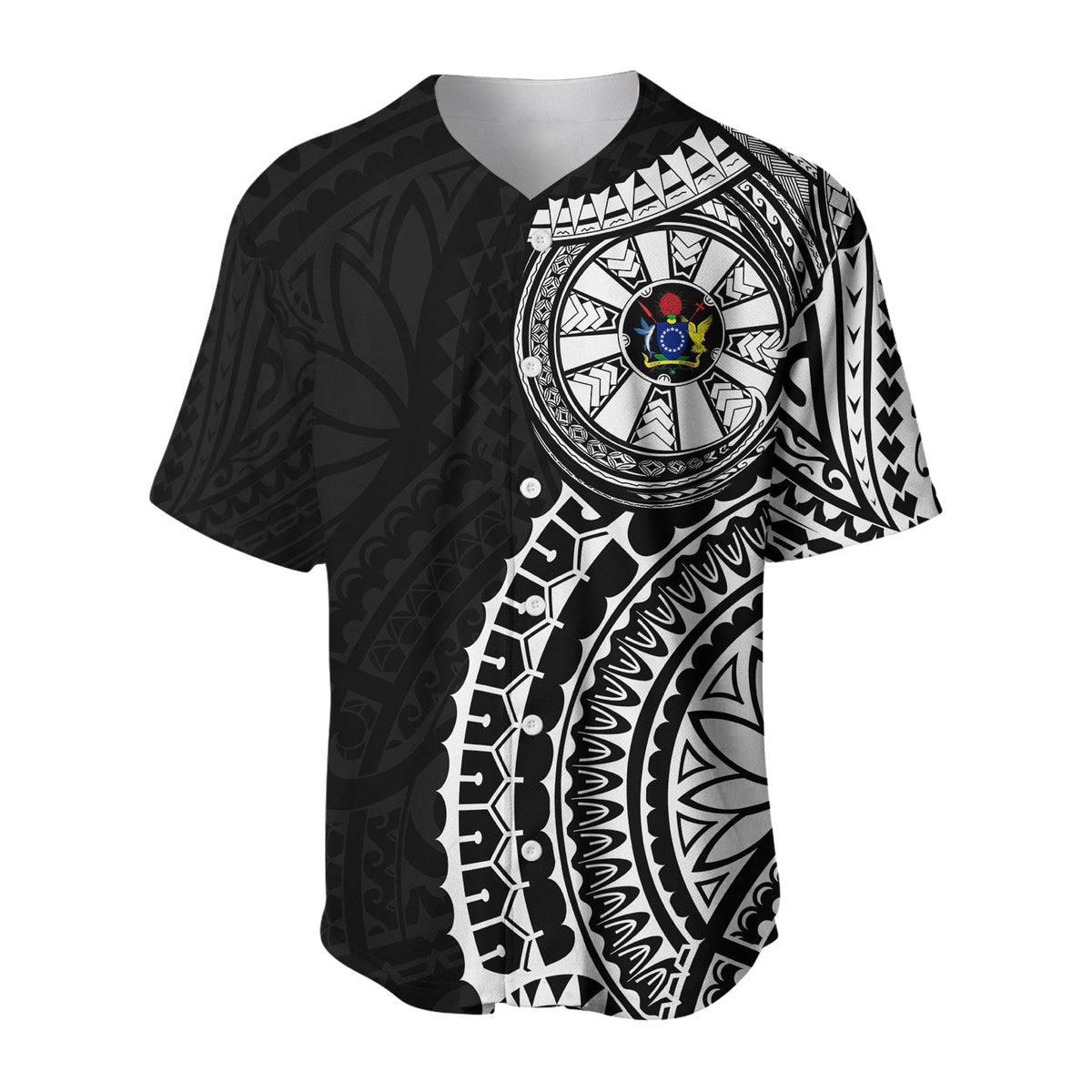 Cook Islands Baseball Jersey Polynesian Cultural The Best For You LT13 - Wonder Print Shop
