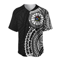Cook Islands Baseball Jersey Polynesian Cultural The Best For You LT13 - Wonder Print Shop