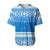 Bula Fiji Baseball Jersey Tapa Pattern LT13 - Wonder Print Shop