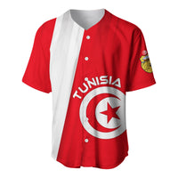 (Custom Text and Number) Tunisia Baseball Jersey Always in My Heart LT13 - Wonder Print Shop
