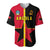 (Custom Personalised) Angola Baseball Jersey Star and Flag Style Sporty LT13 - Wonder Print Shop