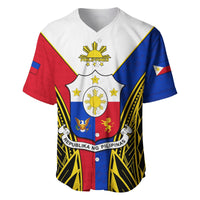 (Custom Personalised) Philippines Baseball Jersey Sun Rayonnant LT13 - Wonder Print Shop