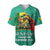 (Custom Personalised) Senegal Football Baseball Jersey The Champions 2022 Style Map and Lion LT13 - Wonder Print Shop