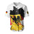 (Custom Personalised) Germany Baseball Jersey Grunge Deutschland Map and Coat Of Arms LT13 - Wonder Print Shop