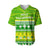 Hawaii Christmas Baseball Jersey Polynesian Mele Kalikimaka Santa Claus LT13 - Wonder Print Shop