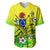 Cook Islands Baseball Jersey Loved Polynesian Turtle LT13 - Wonder Print Shop