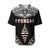 Tonga Baseball Jersey Tongan Kupesi Pattern LT13 - Wonder Print Shop