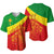 Ethiopia Baseball Jersey Ethiopian Cross and Lion of Judah LT13 - Wonder Print Shop