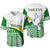 Tailevu Rugby Baseball Jersey Fiji Rugby Tapa Pattern White LT13 - Wonder Print Shop