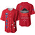 F.A.S.T Samoa Baseball Jersey We Ready Polynesian Samoan LT13 - Wonder Print Shop