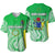Cook Islands Baseball Jersey Pattern Be Unique LT13 - Wonder Print Shop