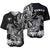 Hawaii Polynesian Baseball Jersey Wild Hammerhead Sharks LT13 - Wonder Print Shop