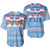 Fiji Polynesian Baseball Jersey Fijian Tropical Flowers LT13 - Wonder Print Shop