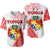 Tonga Baseball Jersey Tongan Pattern Blithesome LT13 - Wonder Print Shop
