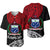 Samoa Baseball Jersey Beloved Samoan Mix Polynesian Pattern LT13 - Wonder Print Shop