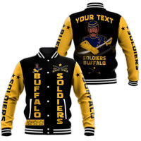 (Custom Personalised) Buffalo Soldiers Baseball Jacket BSMC Club Adore Motorcycle LT13 - Wonder Print Shop