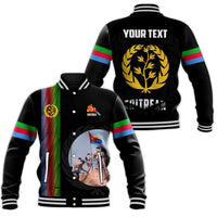(Custom Personalised) Eritrea EPLF Baseball Jacket Spirit Eritrean LT13 - Wonder Print Shop