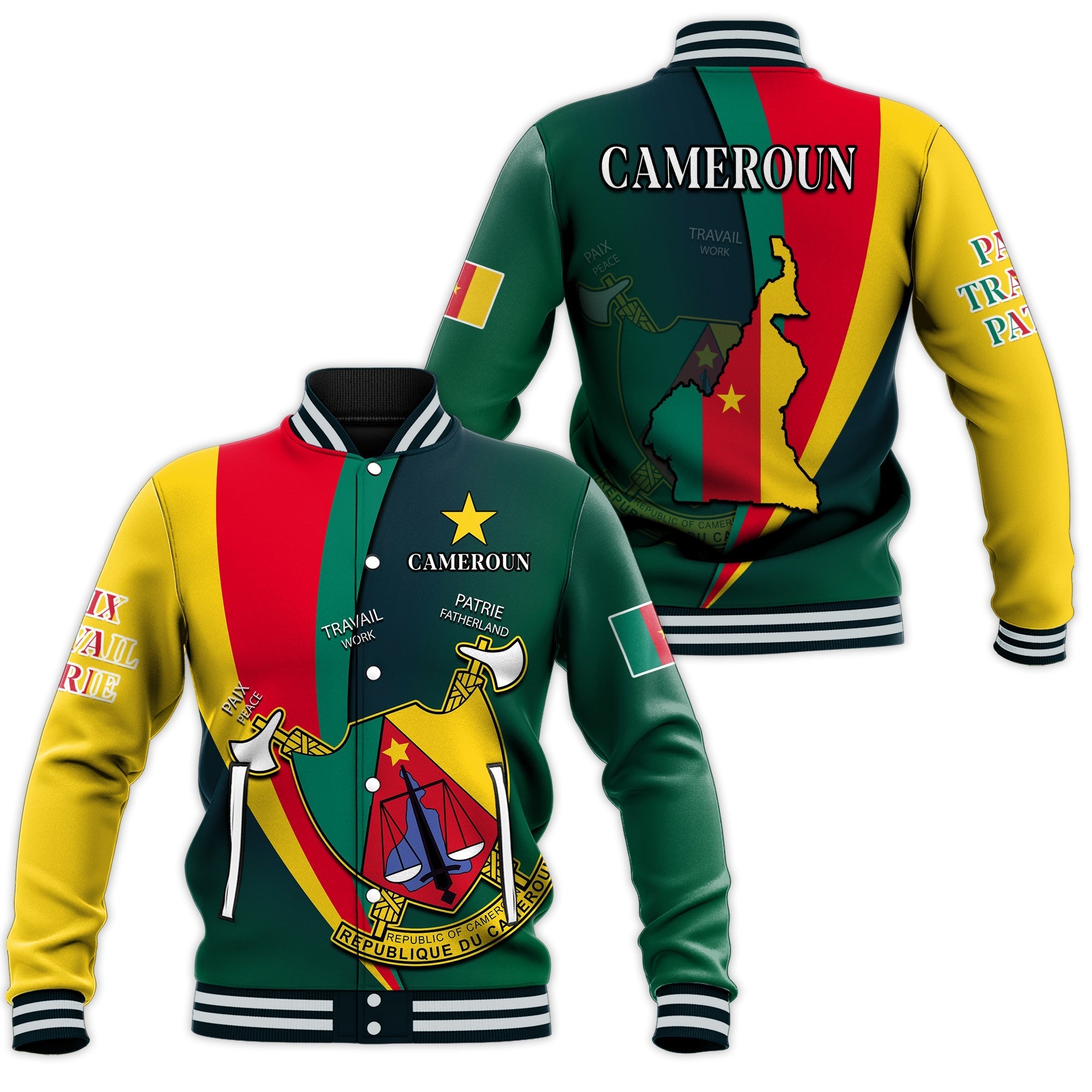 cameroon-baseball-jacket-map-cameroun-style-flag