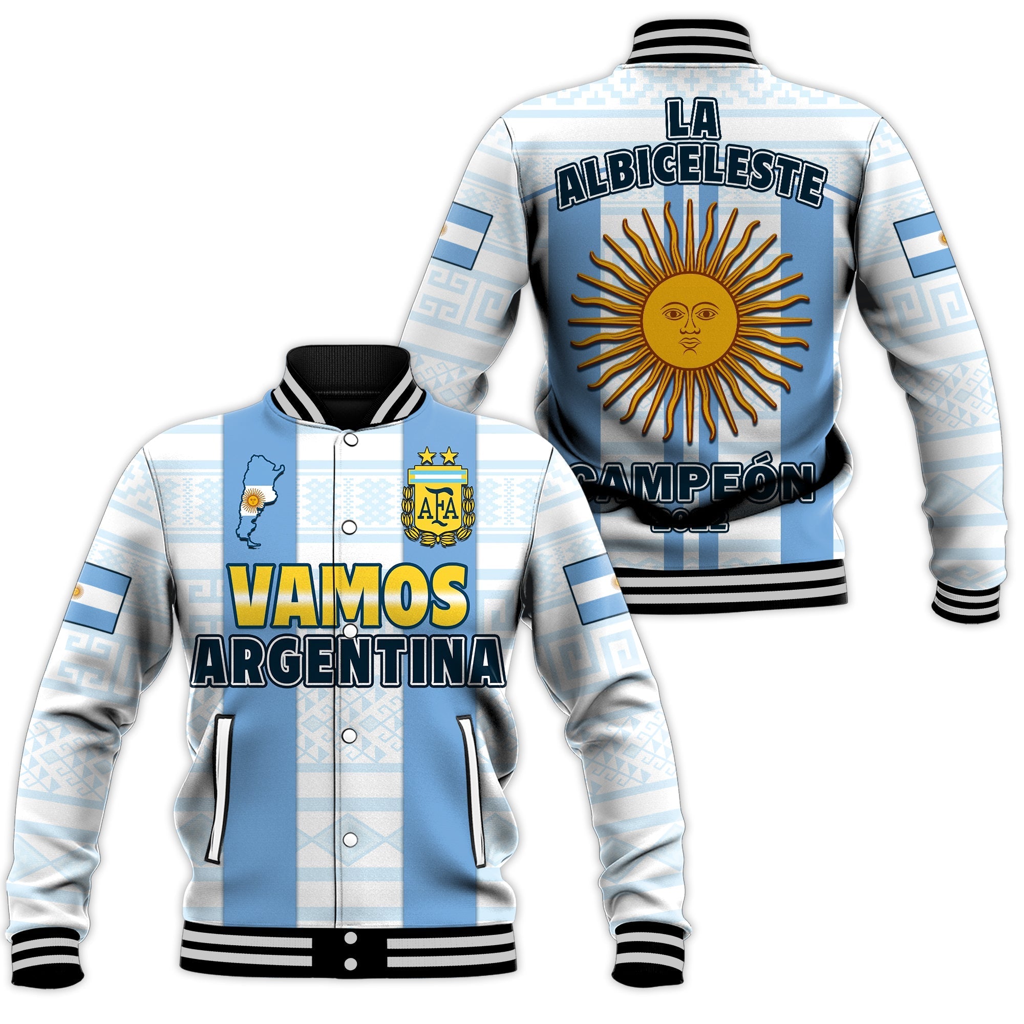 argentina-football-2022-baseball-jacket-vamos-la-albiceleste