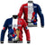 (Custom Text And Number) France Football Baseball Jacket Les Bleus Champions World Cup 2022 - Wonder Print Shop