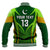 (Custom Text and Number) Pakistan Cricket Baseball Jacket Green Shaheens Champion LT13 - Wonder Print Shop