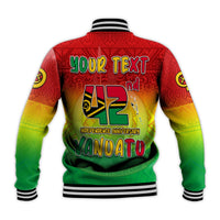 (Custom Personalised) Vanuatu Independence Day Baseball Jacket 42nd Anniversary Yumi Yumi Yumi LT13 - Wonder Print Shop