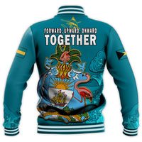 Bahamas Independence Day Baseball Jacket Blue Marlin Since 1973 Style - Wonder Print Shop