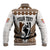Custom Personalised Fiji Rugby Bati Baseball Jacket Proud Tapa Pattern LT13 - Wonder Print Shop
